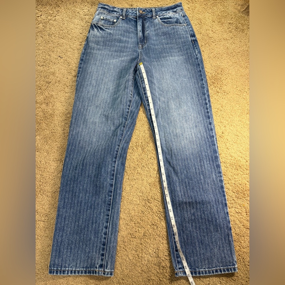 Sincerely Jules Women 9/29 Classic Blue Denim‎ Jeans - Picture 7 of 8